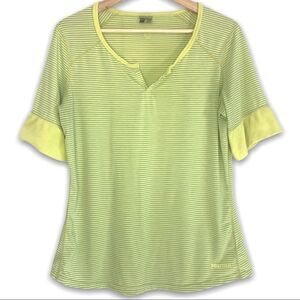 Marmot Striped Frilly Cuff T-Shirt